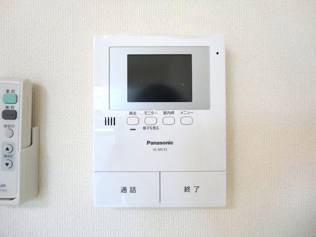 ドエル山王のセキュリティ