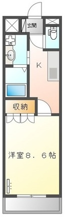 ドエル山王の間取り