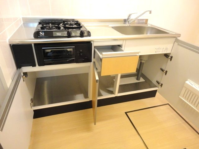 ドエル山王のキッチン