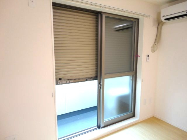 ドエル山王のバルコニー