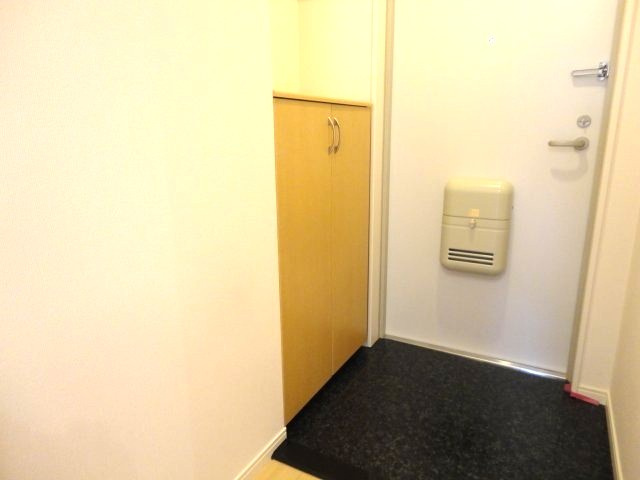 ドエル山王の玄関