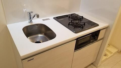 【キッチン】 | クレイシア秋葉原