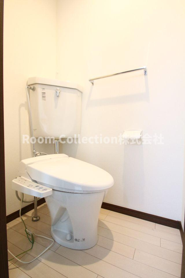 コルティーレ十条のトイレ