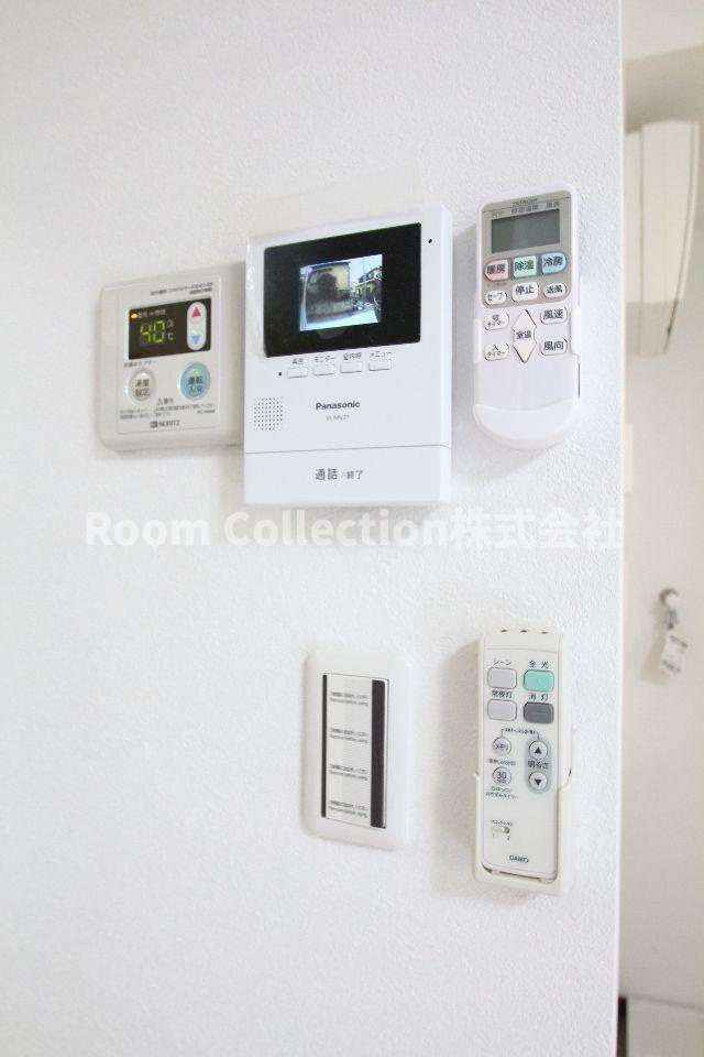 コルティーレ十条のセキュリティ