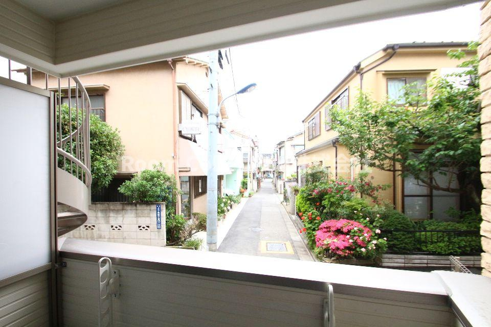 コルティーレ十条の展望