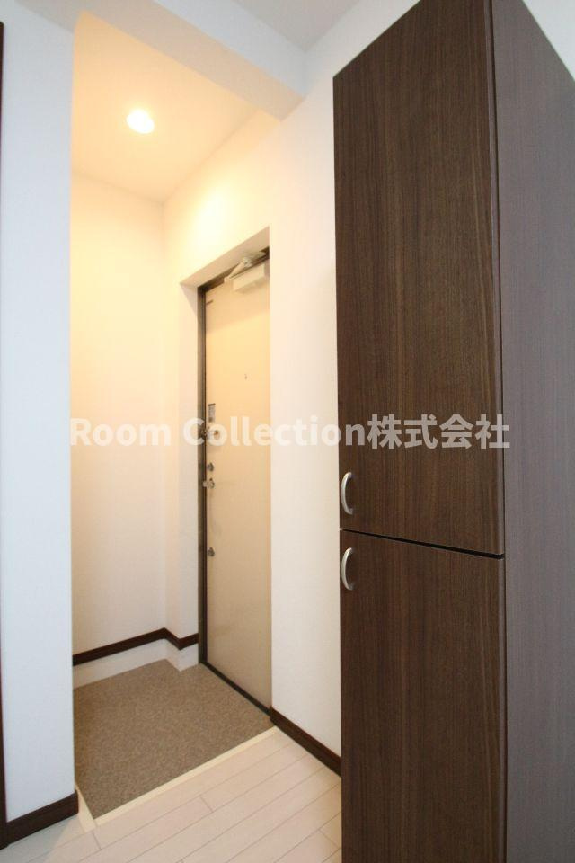 コルティーレ十条の玄関