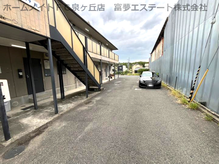 アーバンハイツⅢのロビー