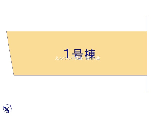 鴻の巣1期の区画図