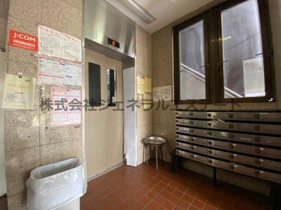 【ロビー】 | 門真グランドハイツ