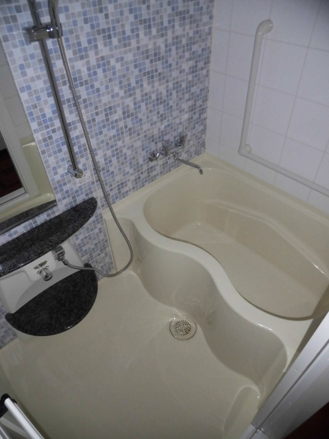 大阪市天王寺区上本町９丁目の賃貸マンションの浴室