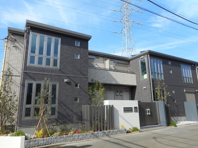 ベルデミュールの外観|2015年完成★セキスイハウス施工