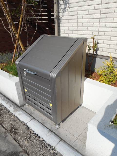 ベルデミュールのその他共用部分|敷地内ゴミ置き場