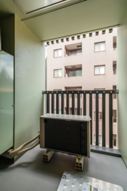 イル　ジラソーレのバルコニー|※写真は同タイプ住戸です。