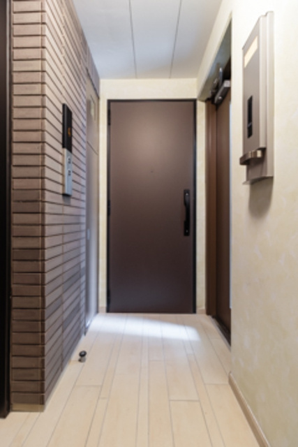 イル　ジラソーレの玄関|※写真は同タイプ住戸です。