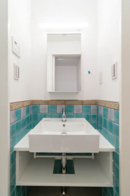 イル　ジラソーレの洗面所|※写真は同タイプ住戸です。