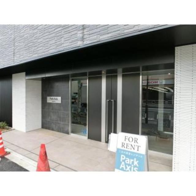 パークアクシス東高円寺のエントランス