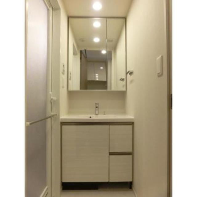 パークアクシス東高円寺の洗面所|※写真は同タイプ住戸です。