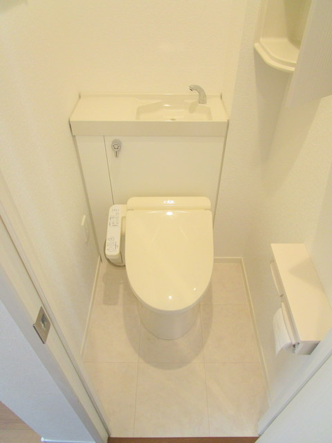 ＳＵＮＲＩＳＥ　ＭＡＲＴＨＡのトイレ|★温水洗浄便座★