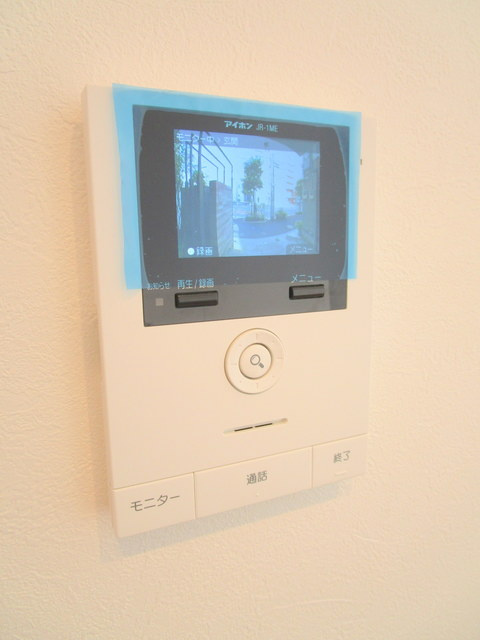 ＳＵＮＲＩＳＥ　ＭＡＲＴＨＡのセキュリティ|★モニター付きインターホン補★