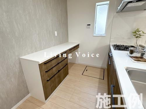 【キッチン】 | 【仲介手数料０円】相模原市第2緑区大島　新築一戸建て | 相模原市第2緑区大島　新築一戸建て