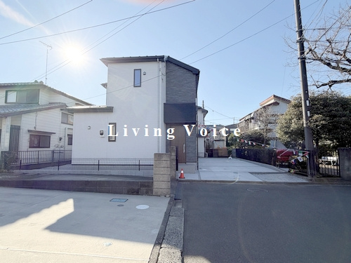 【外観】 | 【仲介手数料０円】相模原市第2緑区大島　新築一戸建て | 相模原市第2緑区大島　新築一戸建て