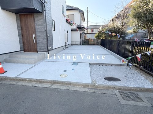 【駐車場】 | 【仲介手数料０円】相模原市第2緑区大島　新築一戸建て | 相模原市第2緑区大島　新築一戸建て