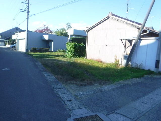６６２３１　瑞穂市穂積土地の外観
