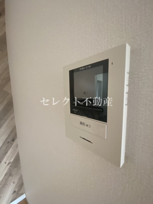 【セキュリティ】 | インフィールド宇土小前 | 【インフィールド宇土小前】急な来客でもTVインターホンで確認が出来て安心です☆