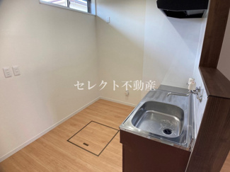 【洋室】 | インフィールド宇土小前 | 【インフィールド宇土小前】キッチン後ろスペース