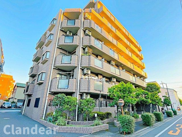 ナイスアーバン北綾瀬第2の外観|ドキドキの新生活も、安心してスタート。ぴったりの住まいを見つけませんか？クランディアが一緒に住まい選びをサポートします‼　まずは、お気軽にお問合せください　＃クランディア