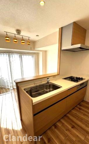 ナイスアーバン北綾瀬第2のキッチン|ドキドキの新生活も、安心してスタート。ぴったりの住まいを見つけませんか？クランディアが一緒に住まい選びをサポートします‼　まずは、お気軽にお問合せください　＃クランディア