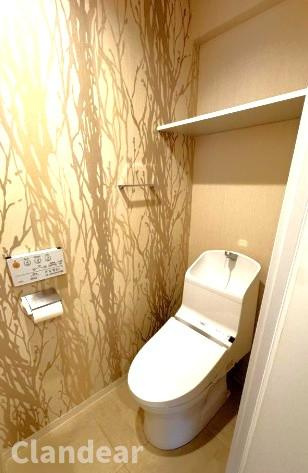 ナイスアーバン北綾瀬第2のトイレ|ドキドキの新生活も、安心してスタート。ぴったりの住まいを見つけませんか？クランディアが一緒に住まい選びをサポートします‼　まずは、お気軽にお問合せください　＃クランディア