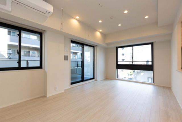 パークホームズ本郷三丁目の居間・リビング|※写真は同タイプ住戸です。