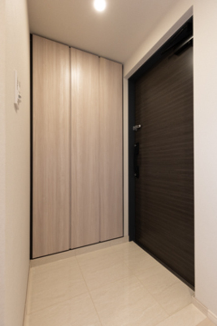 パークホームズ本郷三丁目の玄関|※写真は同タイプ住戸です。