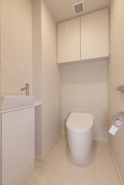 パークホームズ本郷三丁目のトイレ|※写真は同タイプ住戸です。