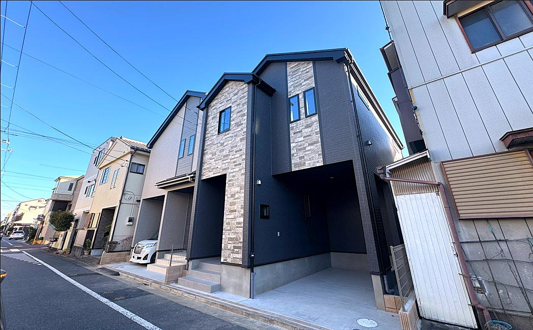 葛飾区南水元４丁目　新築分譲住宅　全２棟