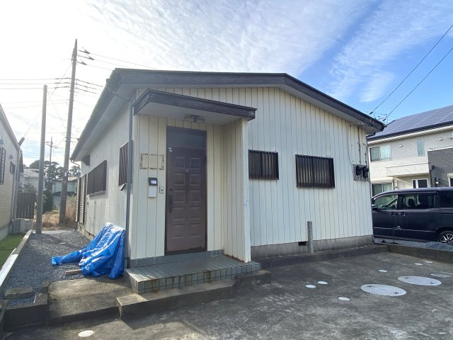 関下貸家の外観