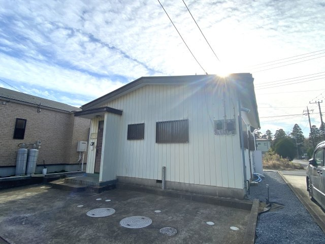 関下貸家の外観