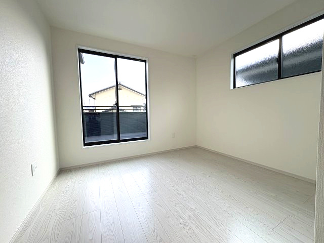 【子供部屋】 | 福岡市南区曰佐5丁目3期　2号棟（全2棟）【仲介手数料無料・0円】 | 現地写真。