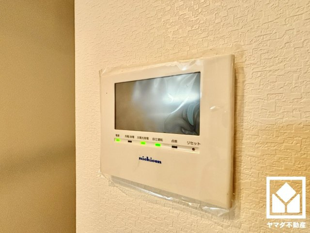 大津市月輪３丁目　２期２号地の発電・温水設備