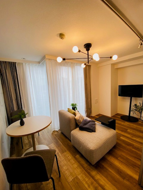 プライムアーバン麻布十番Ⅱの居間・リビング|※参考写真