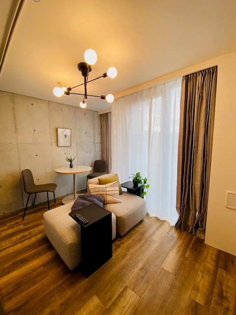 プライムアーバン麻布十番Ⅱの居間・リビング|※参考写真