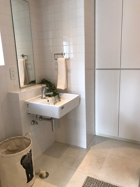 プライムアーバン麻布十番Ⅱの洗面所|※参考写真