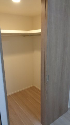 グランリビオ芝大門の収納