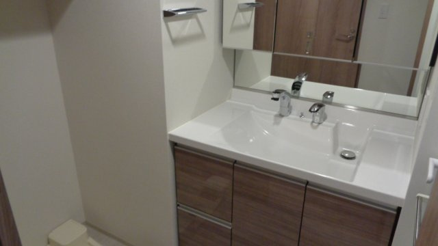 グランリビオ芝大門の洗面所