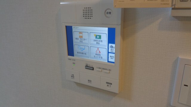 グランリビオ芝大門のセキュリティ