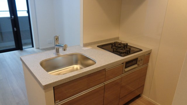 グランリビオ芝大門のキッチン