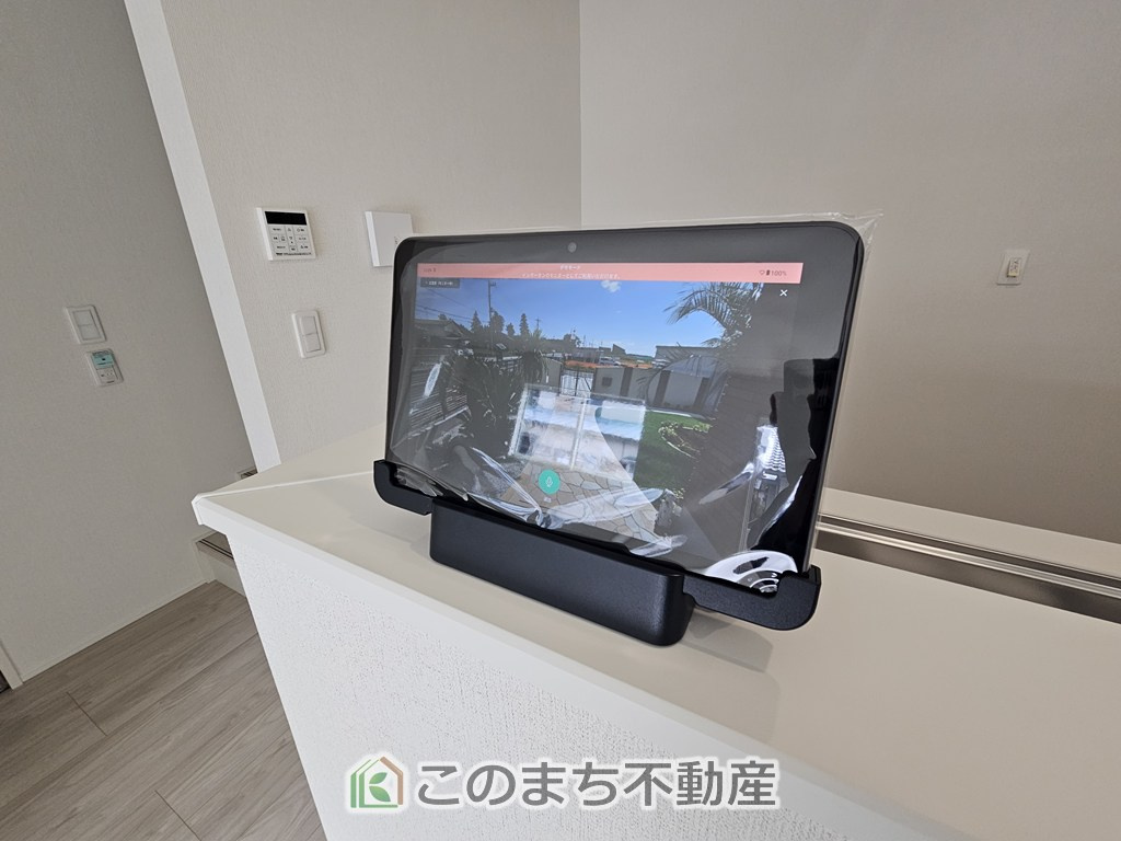リナージュ宇都宮市富士見が丘2丁目24-1期の設備|モニタ付きインターホンで防犯面もしっかり安心♪