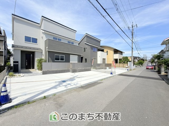 リナージュ宇都宮市富士見が丘2丁目24-1期の前面道路含む現地写真|前面道路含む現地写真