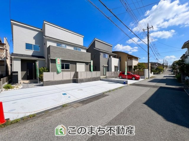 リナージュ宇都宮市富士見が丘2丁目24-1期の前面道路含む現地写真|前面道路含む現地写真